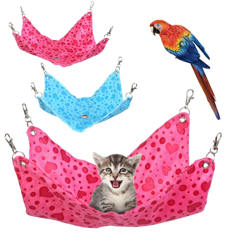 

Pet Hamster Guinea Pig Chinchilla Rabbit Cage Sleeping Hammock Rabbit Chinchilla Hedgehog Rat Hanging Bed