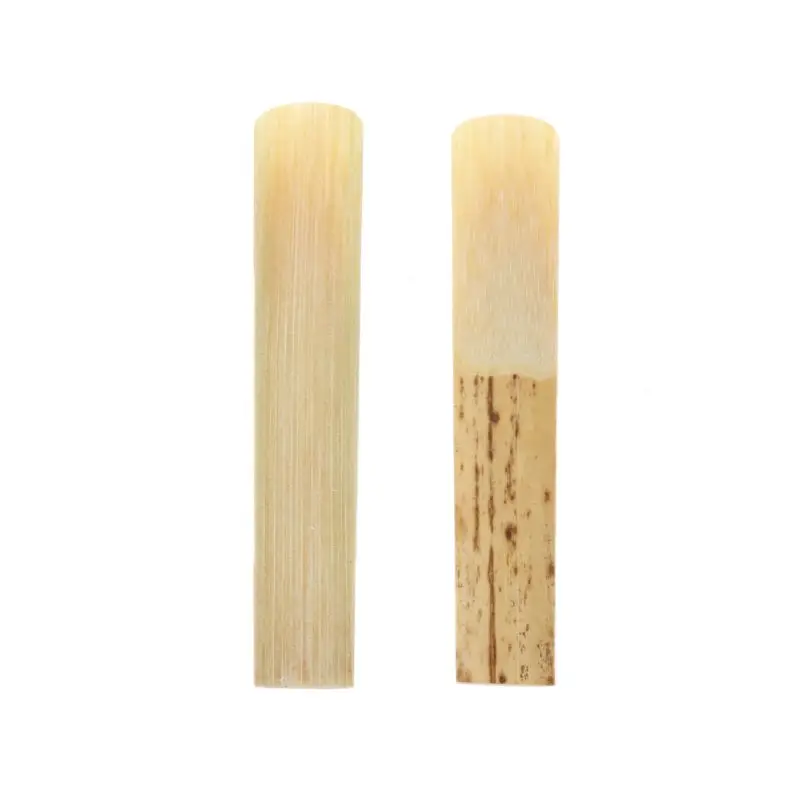 10pcs 2.5 Strength Clarinet Reeds Music Instrument Part Traditional Bamboo | Спорт и развлечения