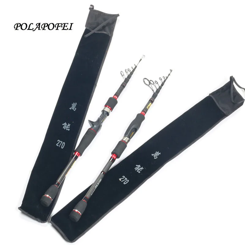 Удочка из углеродного волокна приманка спиннинговое удилище Pod приманку