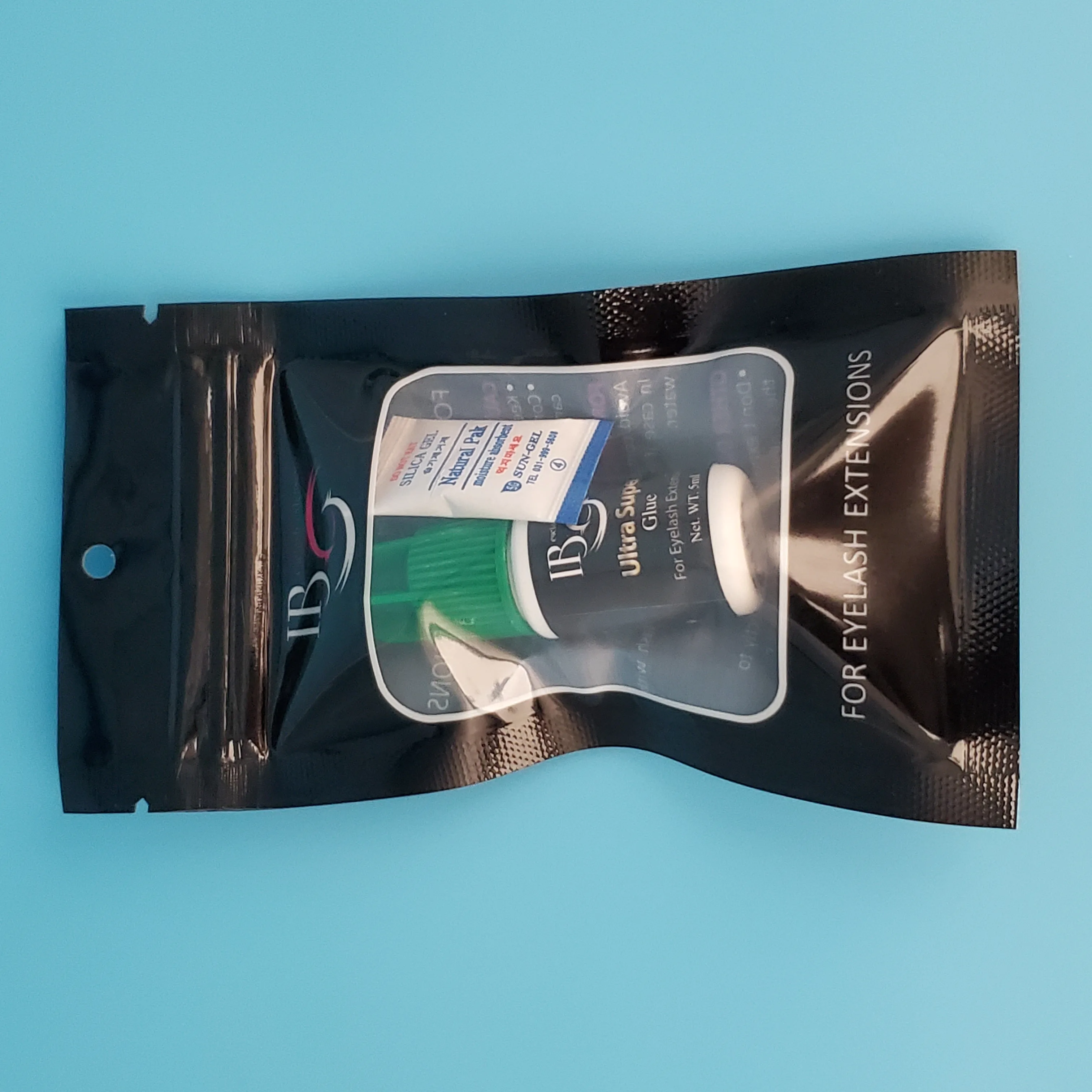 2 бутылки i-beauty IB ультра супер клей индивидуальный быстросохнущий для наращивания