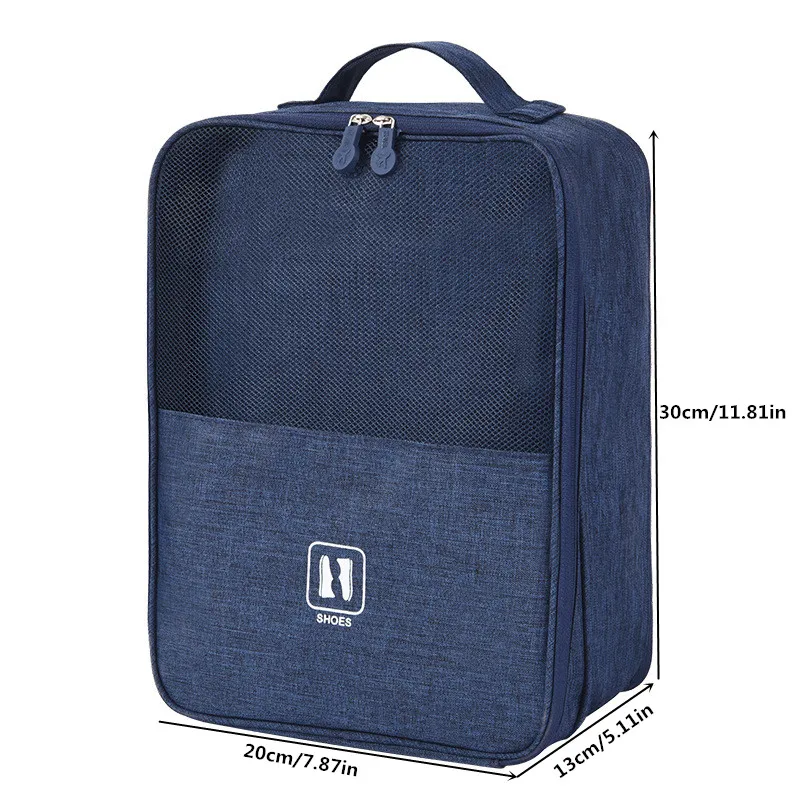 Unisex Multifunction Shoe Bags Portable Waterproof Polyester Shoes Packing Organizers Laundry Case Pouch with Travel Accessories