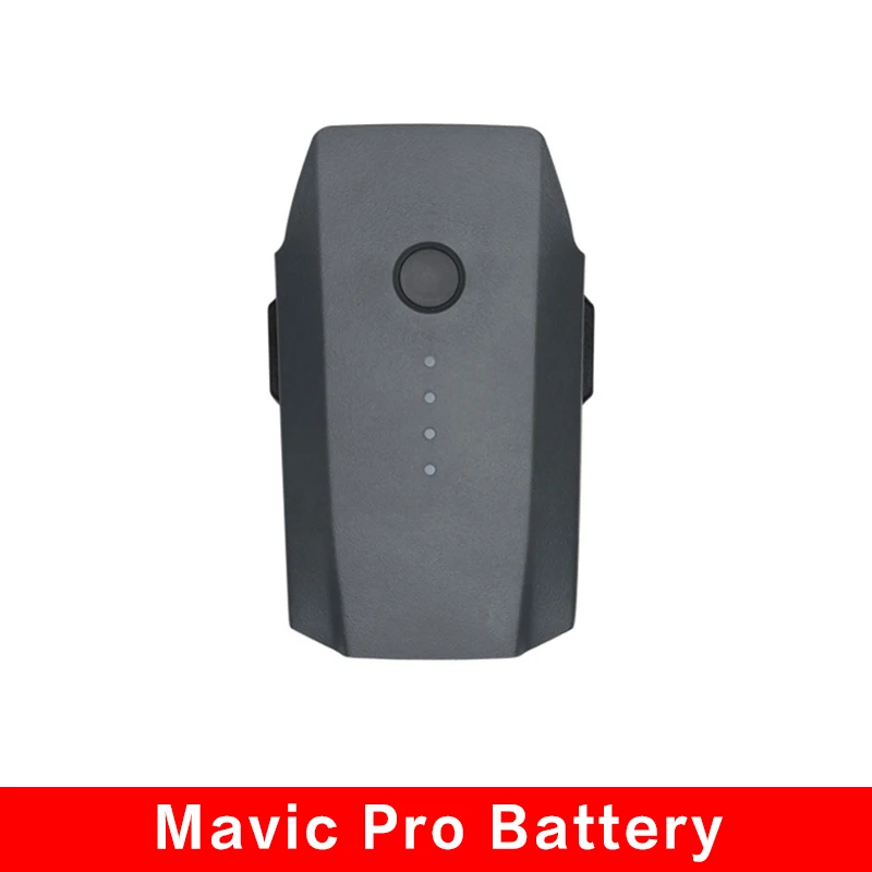 Mavic Pro беспилотный Интеллектуальный летный аккумулятор Макс 27 мин Время полета 11,4 в 3830 мАч аккумулятор для DJI Mavic Pro
