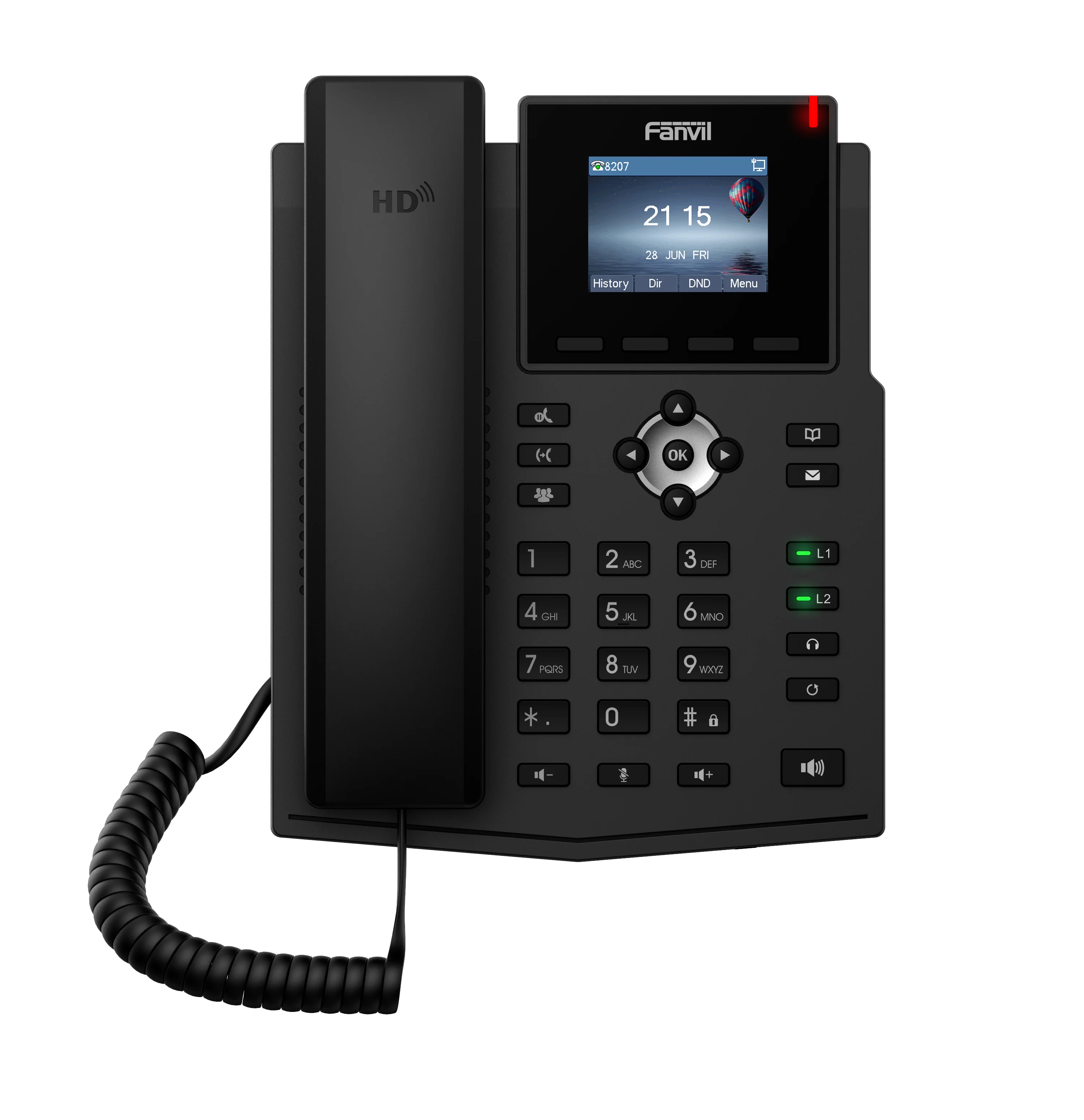 Высококачественный IP-телефон Fanvil X3SP брендовый беспроводной SIP-телефон VoIP