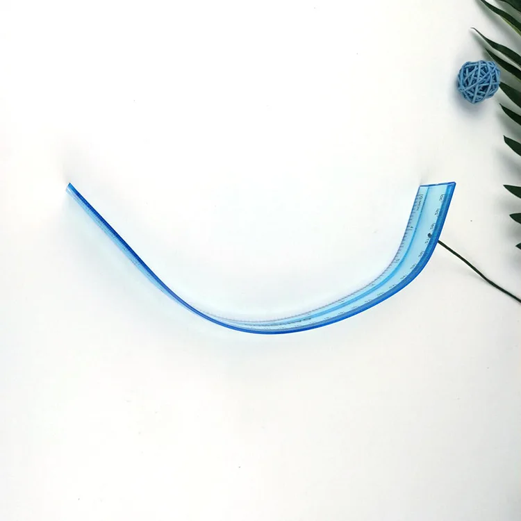 Гибкая линейка для студентов мягкая многоцветная рулетка 20 см 30 (8 дюймов 12