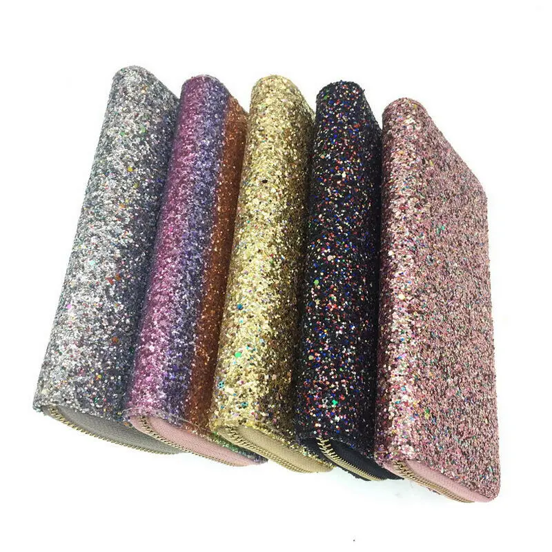 Женские длинные бумажники блестящий клатч Дамский вечерний свадебный кошелек