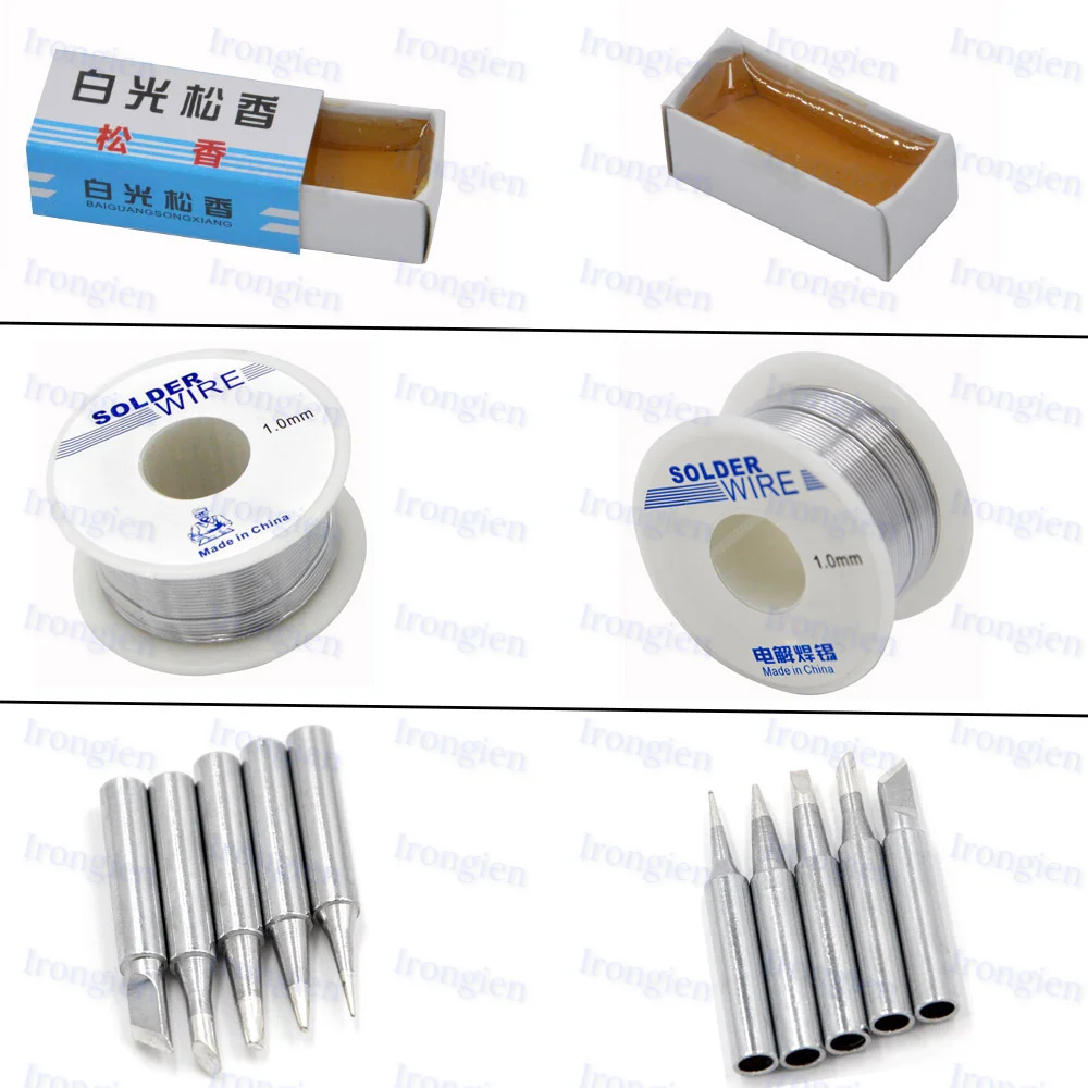 Электрический паяльник с регулируемой температурой 60 Вт 110/220 В сварочные