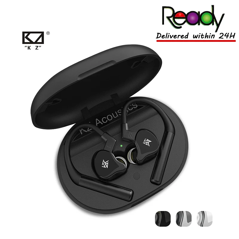 KZ E10 TWS 1DD + 4BA гибридная bluetooth гарнитура наушники QC3020 решение Bluetooth ZSX ZS10 PRO C12 X1 T1 ZSN