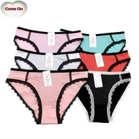 free shipping underwear women panties girl briefs sexy lingeries calcinha cotton shorts underpants solid panty cueca intimates