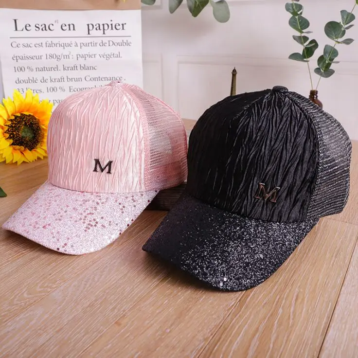 Кепка с регулируемым размером для мужчин и женщин Повседневная дышащая