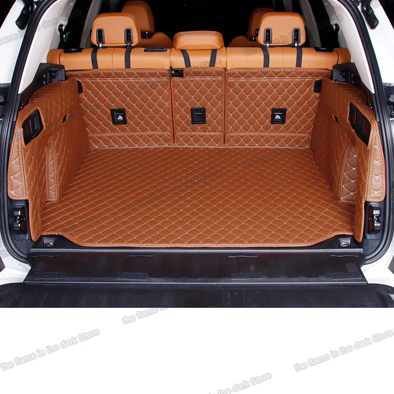 

Leather Car Trunk Mat Cargo Liner for bmw X6 2019 2020 2021 2022 accessories rear cover boot interior X5 g05 g06 styling auto