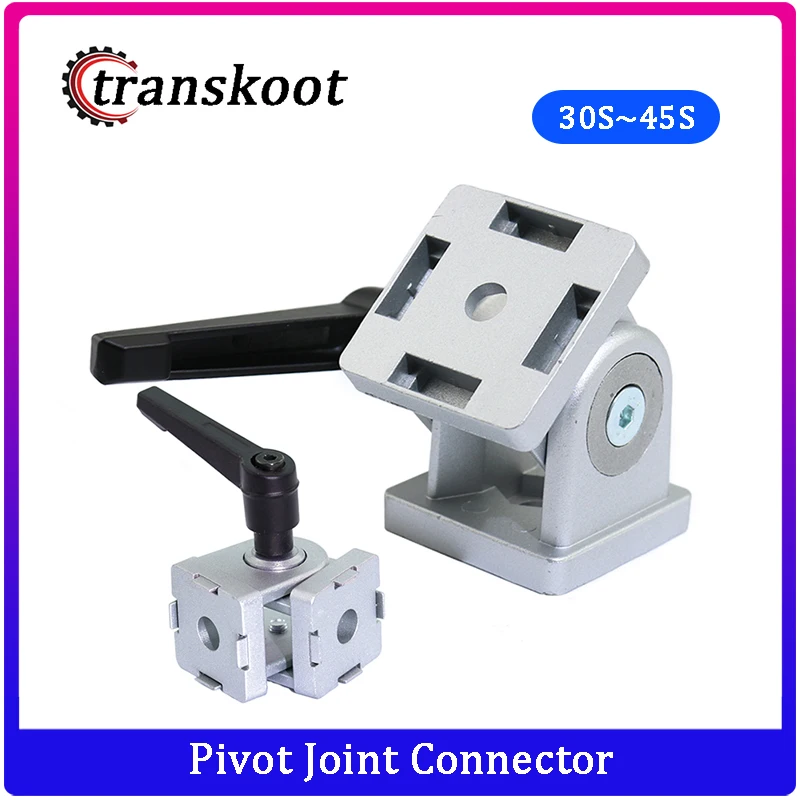 1 шт/2 шт Литой Сплав Цинка гибкий шарнирный Соединитель с ручкой Угловой шарнир