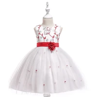 3 10year summer flower child baby princess dress ball gown girls dresses for party and wedding princess clothes for girls gifts