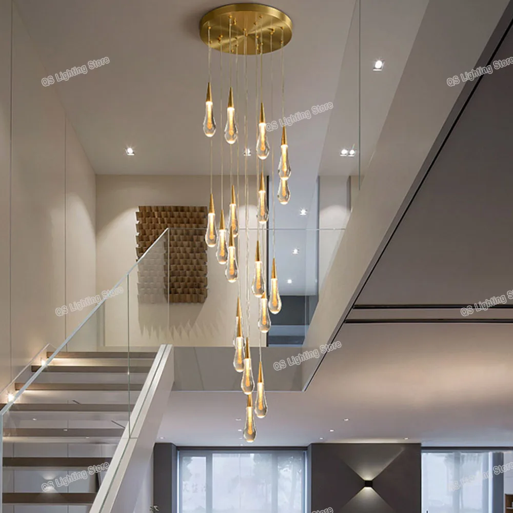 Современный светильник из искусственных кристаллов потолочный Декор для дома