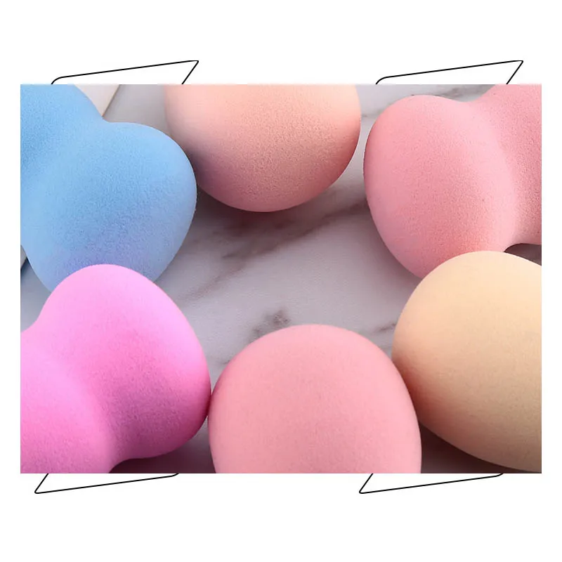 2 шт./кор. макияж imagical губка комплект основы под слоеного блендер для смешивания
