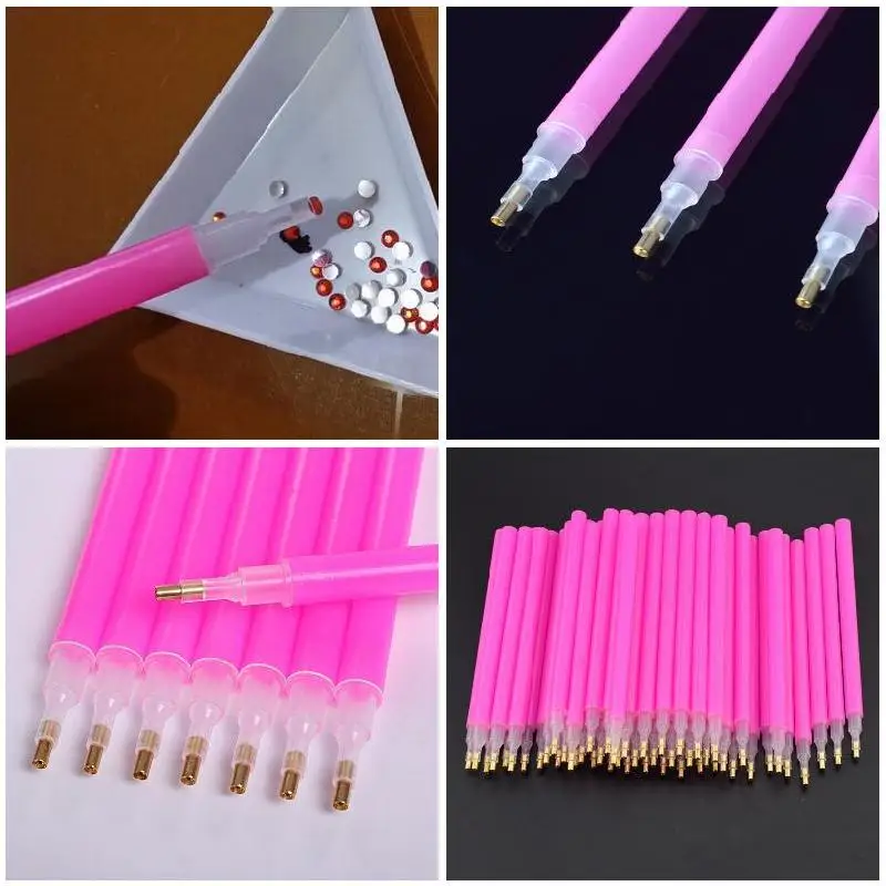 10 шт. набор для алмазной вышивки сделай сам|Кисти рисования| |