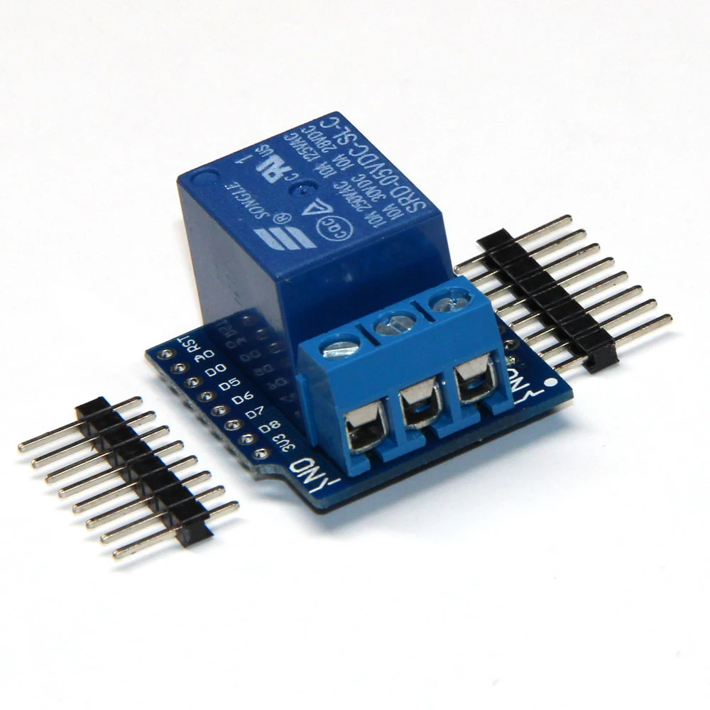 Синий Релейный Щит для Arduino WeMos Mini ESP8266 плата высокого качества новый 2 6*1 5*1 7