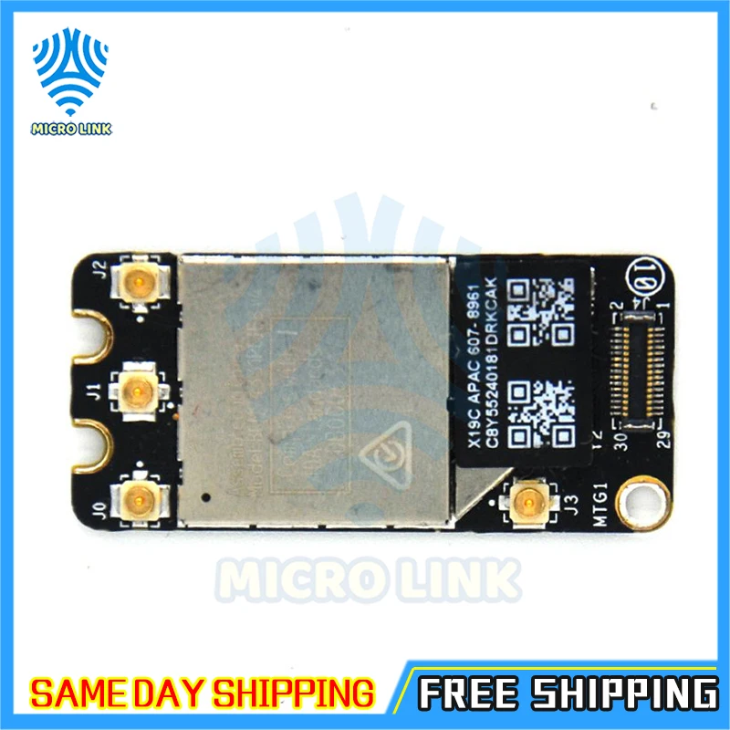 Bluetooth 4,0 wifi карта плата airport для MacBook Pro A1278 A1286 2011 2012 год BCM94331PCIEBT4CAX