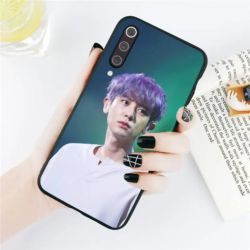 

Korean male singer Park Chanyeol Phone Case For Xiaomi Redmi note 7 8 9 t k30 max3 9 s 10 pro lite shell funda