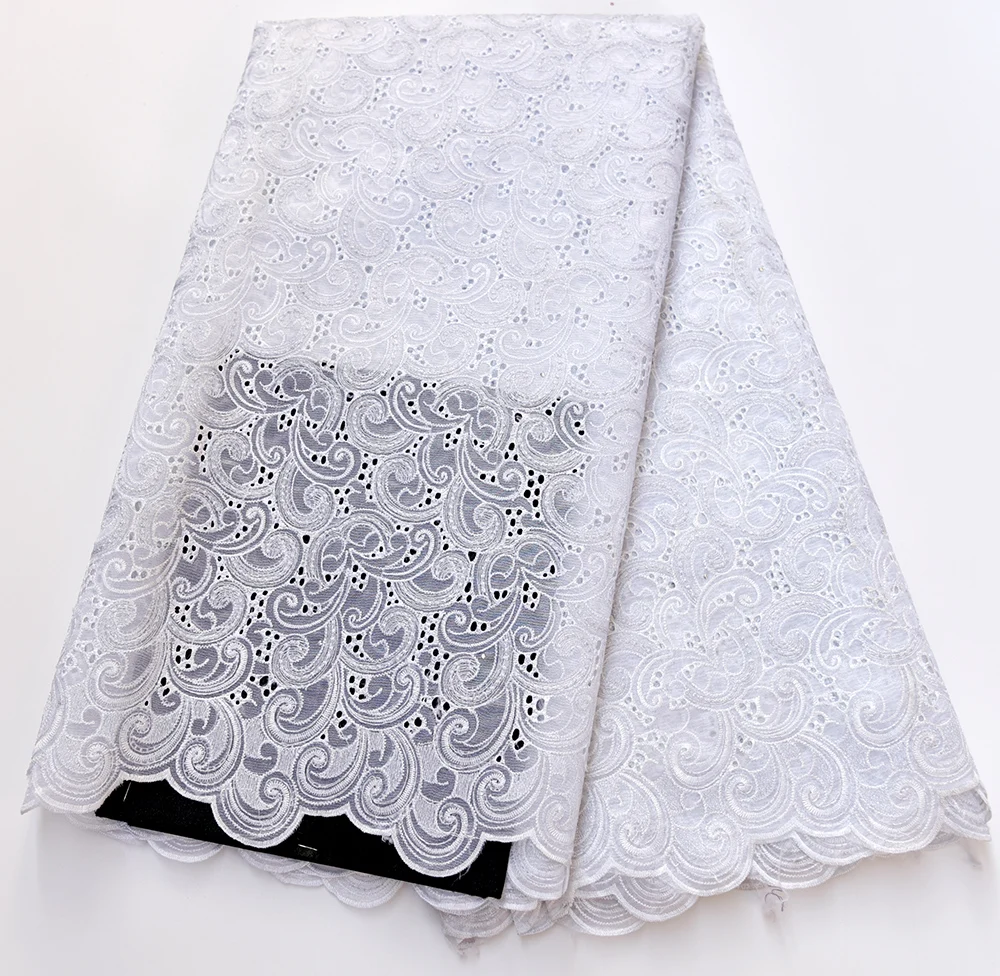 Африканская кружевная ткань из органзы ручной работы 2020 Высокое качество