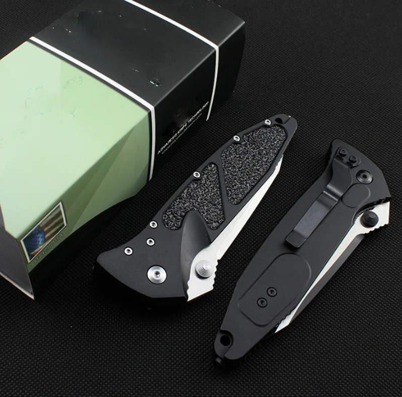 Новейший складной нож с микротехнологией 2019 лезвие M390 авиационная алюминиевая