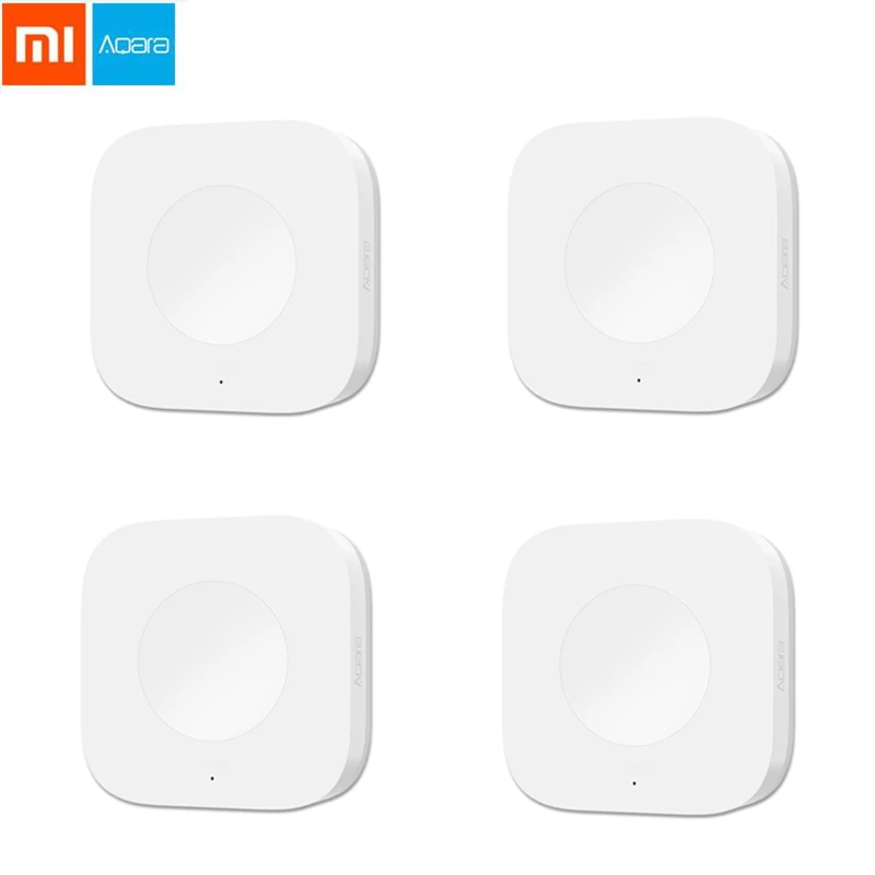Умный беспроводной переключатель Xiaomi mijia Aqara умное приложение дистанционное