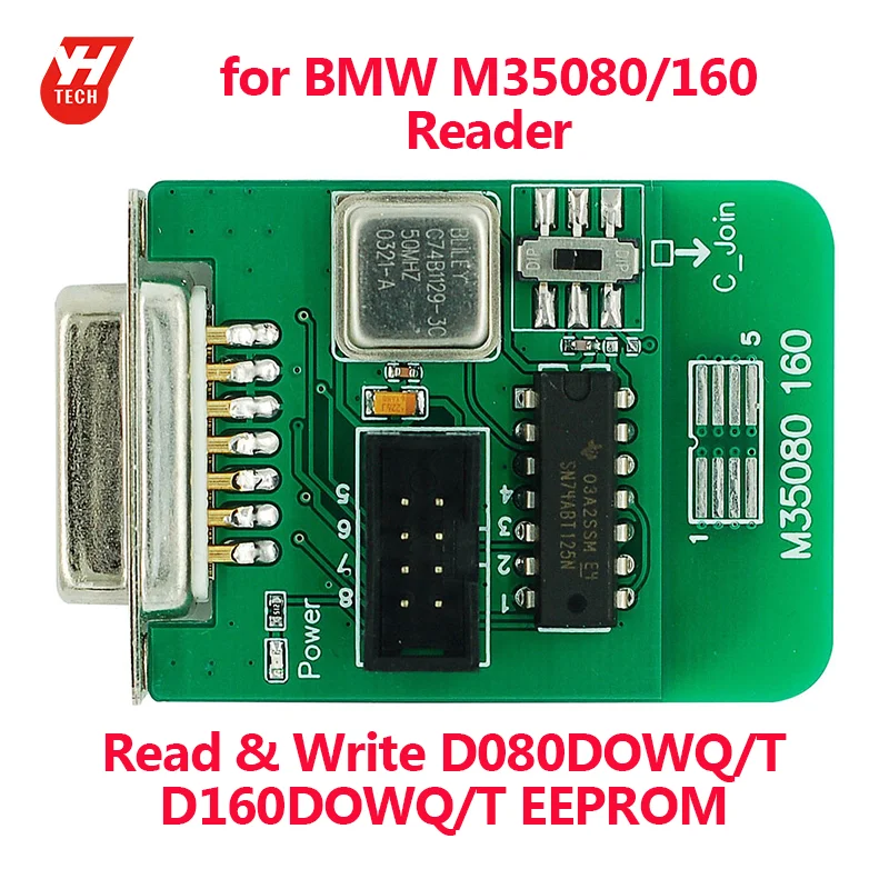 Адаптер M35080/160 для BMW 35080 и 35160 устройство чтения записи DOWT плата EEPROM BDM01Board| |