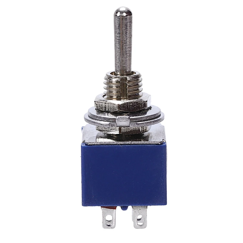 AC 125V 6A 6-контактный переходник с внутренней Spdt вкл/выкл/на 3-сторонний выход мини