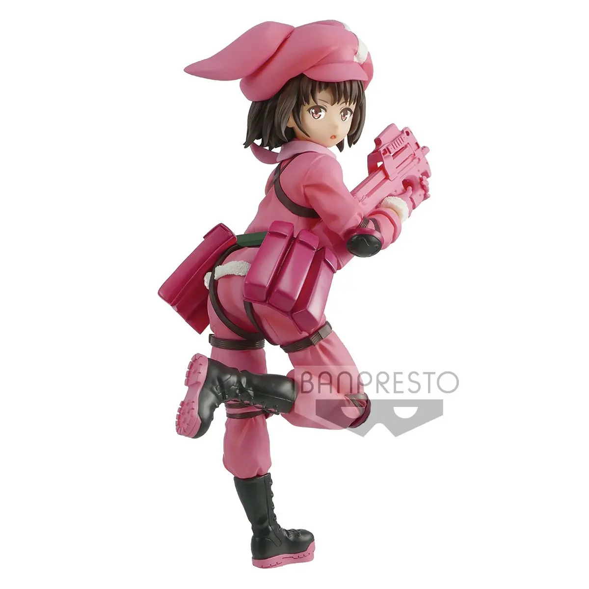 

Japanese original anime figure Sword Art Online Alternative Gun Gale Online Kohiruimaki Karen action figure collectible model