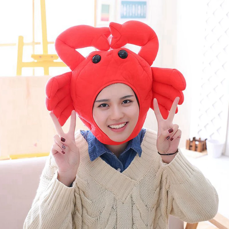 Модная шляпа для вечеринки шапка в стиле животных Кепка с осьминог кепка пивом