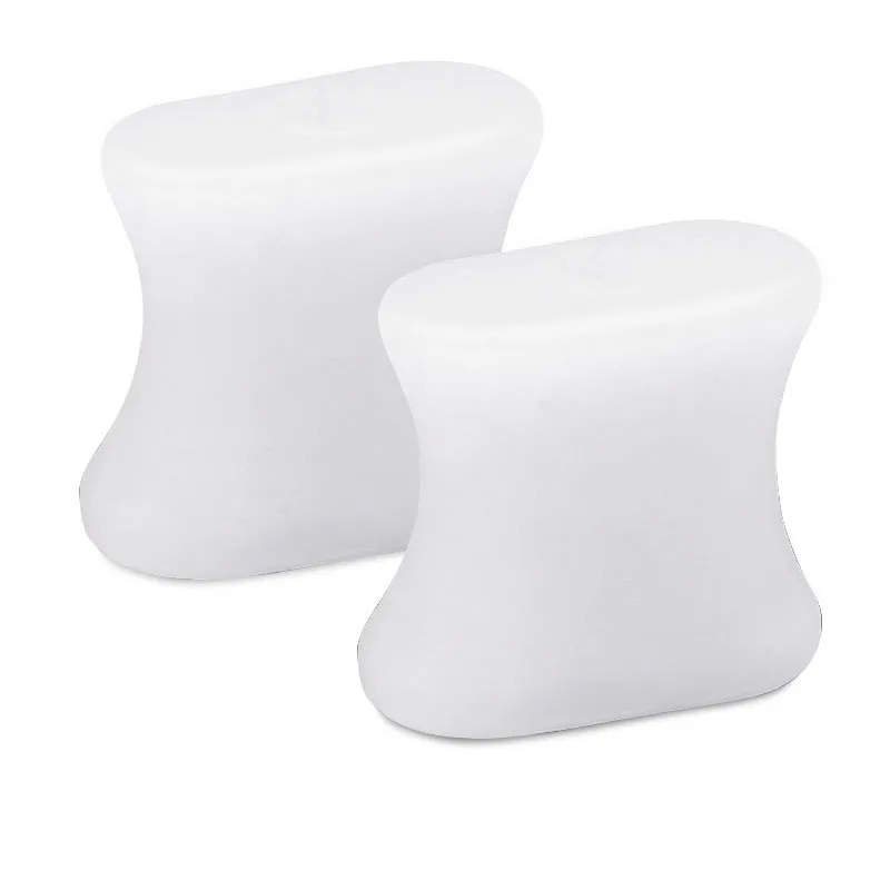 

Hallux Valgus Corrector Pedicure Correction Device Toe Separators Varus Finger Separator Overlapping Toe Splitter Isolation Pad