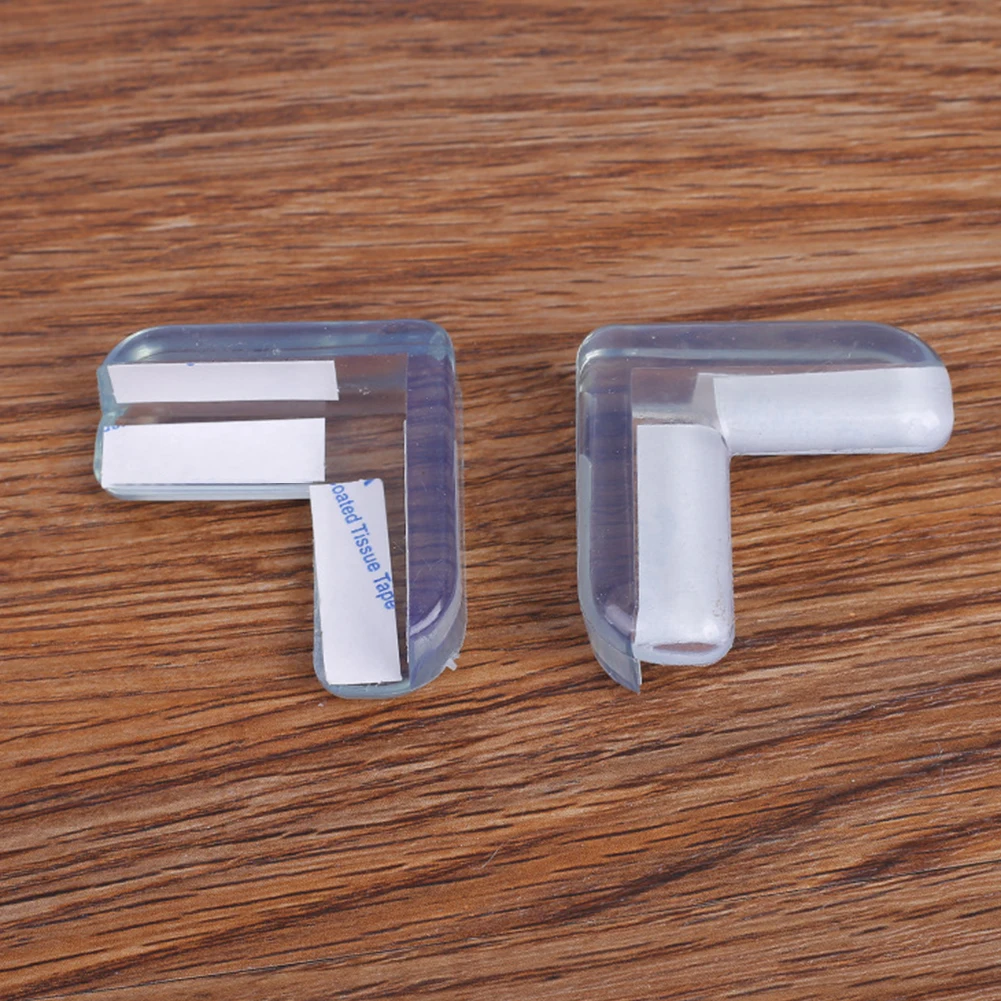 

12 шт., силиконовые накладки на углы стола для детской безопасности