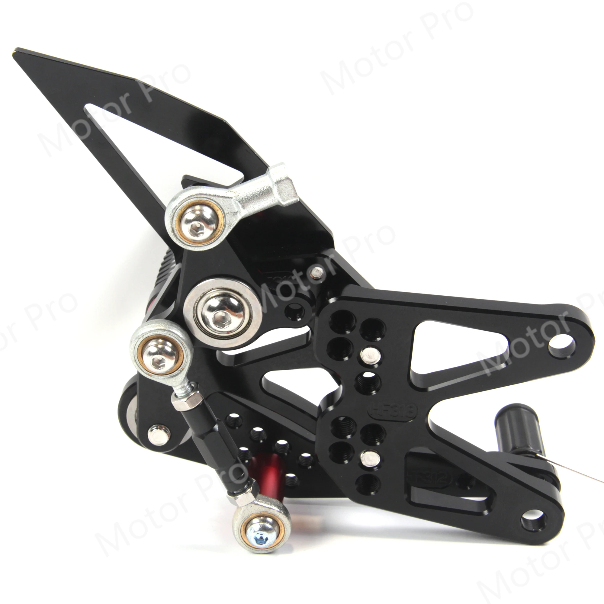 Регулируемые ножки для триумфа DAYTONA 675R 2013 2018 аксессуары мотоциклов Peg Pedal Rearsets 675 R