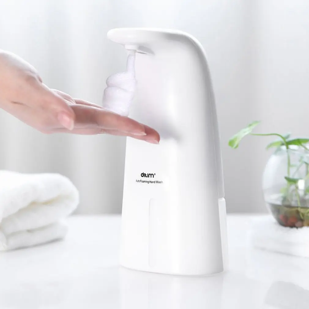 

Automatic Liquid Soap Dispenser Smart Sensor soap dispensador Touchless ABS soap Dispenser for Kitchen Bathroom
