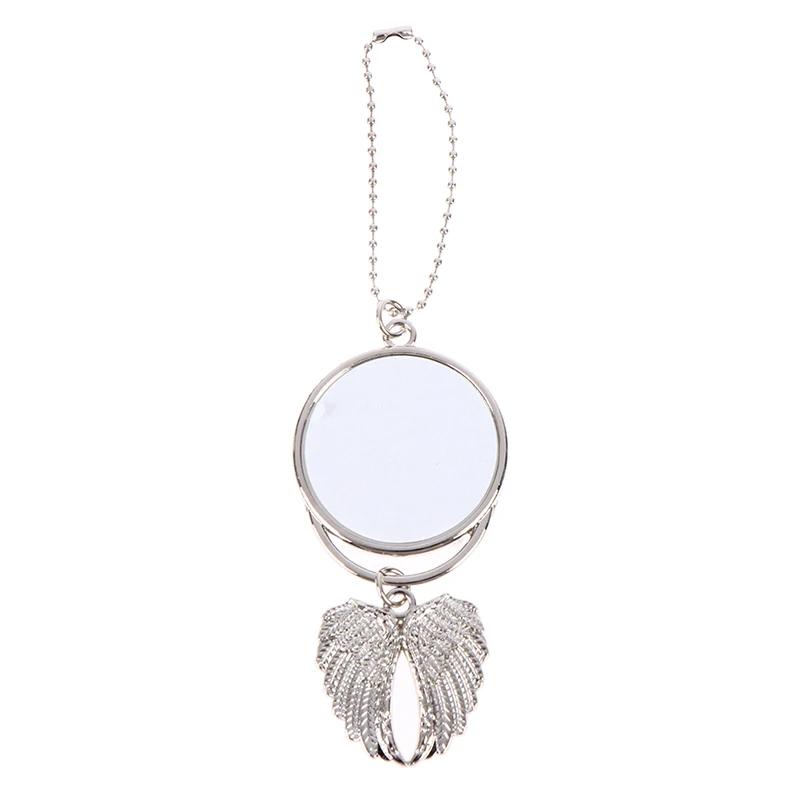 

Тепла сублимации автомобильный брелок для ключей с орнамент украшения Ангел WingsShape пустой горячая передача подвеска с рисунком для изготов...