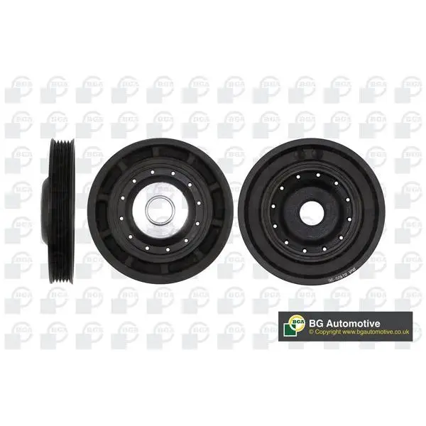 Шкив коленвала RENAULT BGA DP0600 | Автомобили и мотоциклы