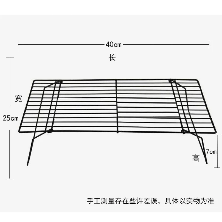 Трехъярусная охлаждающая подставка Противень для охлаждения торта с