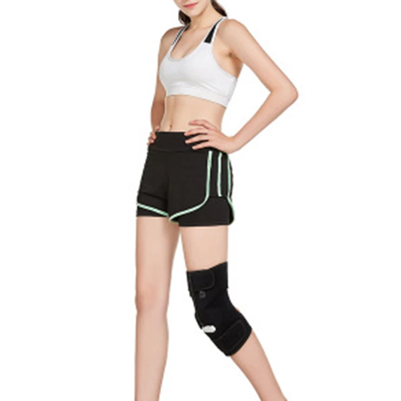 Электрический наколенник с подогревом зарядка через USB нагрев теплый артрит