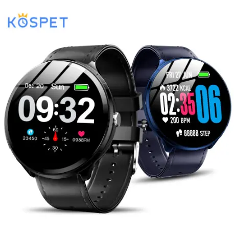 KOSPET V12 женские Смарт-часы ip67водонепроницаемый пульсометр Bluetooth Спорт кровяное