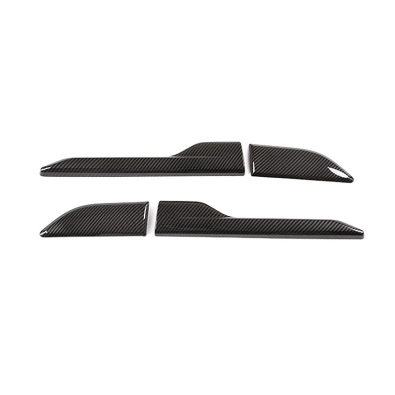 4 шт. автомобильное углеродное волокно ABS боковое крыло вентиляционное отверстие