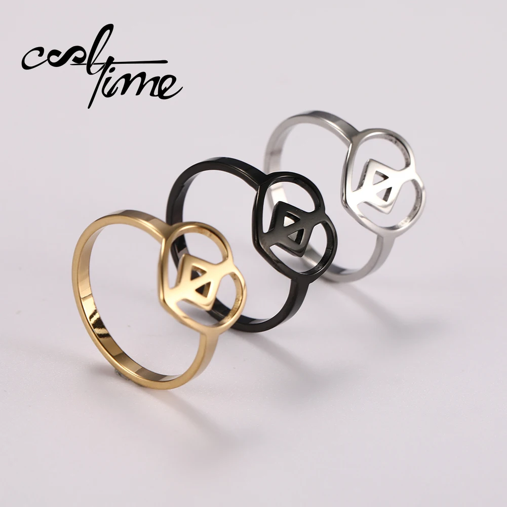 Кольцо мужское/женское из нержавеющей стали с надписью руны|Кольца| |