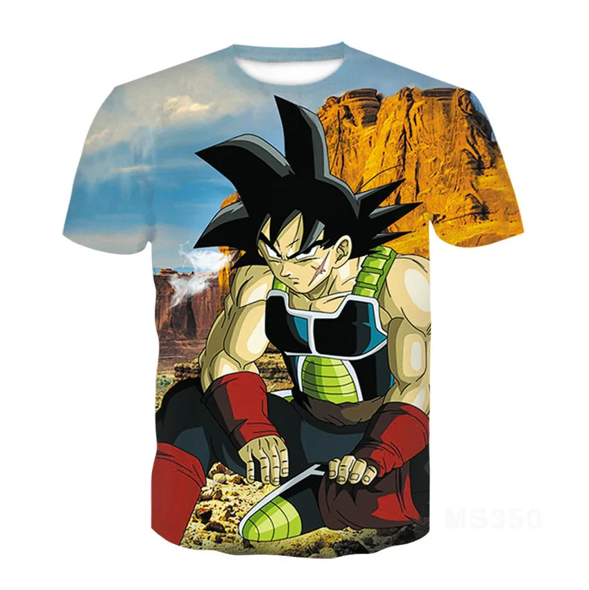 

New trend shirt animation kakat boys girls kids short sleeve cool t-shirts fashion casual summer boys girls kids streetwear