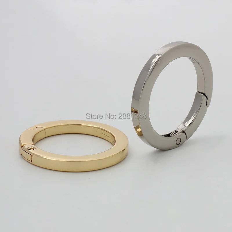 10 30 шт. квадратные пружинные кольца|hardware accessories|hardware chaingold o rings |