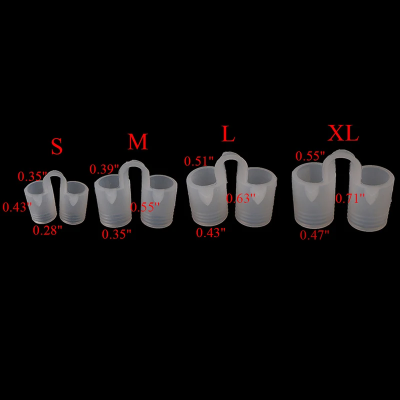 2 шт. профессиональный раствор для храпа устройства защиты от храп стопор носа