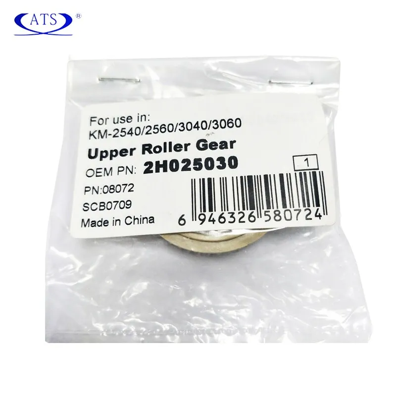 6 шт. Верхний роликовый предохранитель для Kyocera KM 2540 2560 3040 3060 совместимый с KM2540 KM2560