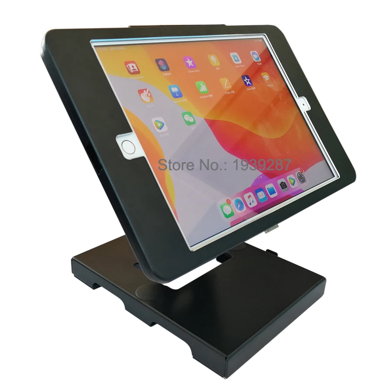 Настольная Защитная стойка для 10 2 iPad блокировка настольного киоска POS