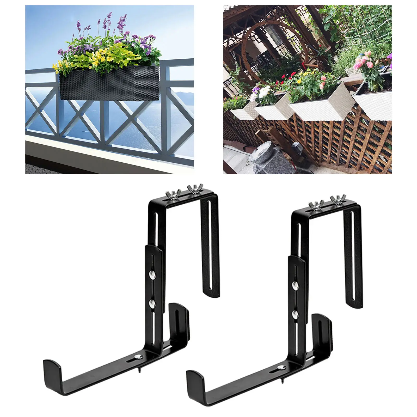 Настенные крючки с максимальной нагрузкой 15 кг Декоративная вешалка для цветов