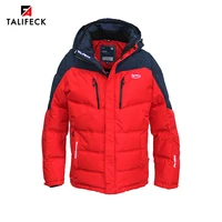 talifeck hot sale men winter jacket warm cotton winter coat mens patchwork padded jacket parkas hombre overcoat european size