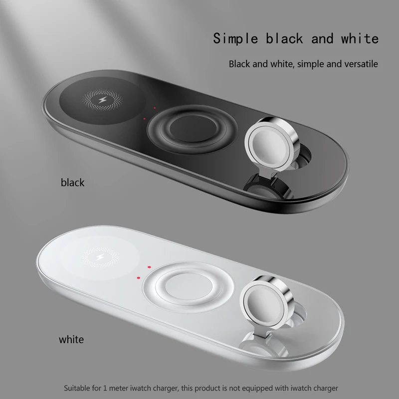 

Qi 15W Fast Wireless Charger 5in1 Dock Station for Apple Watch Charging iphone 12 11 XS X 8 for AirPods Pro iWatch 6 5 4 3 2 1