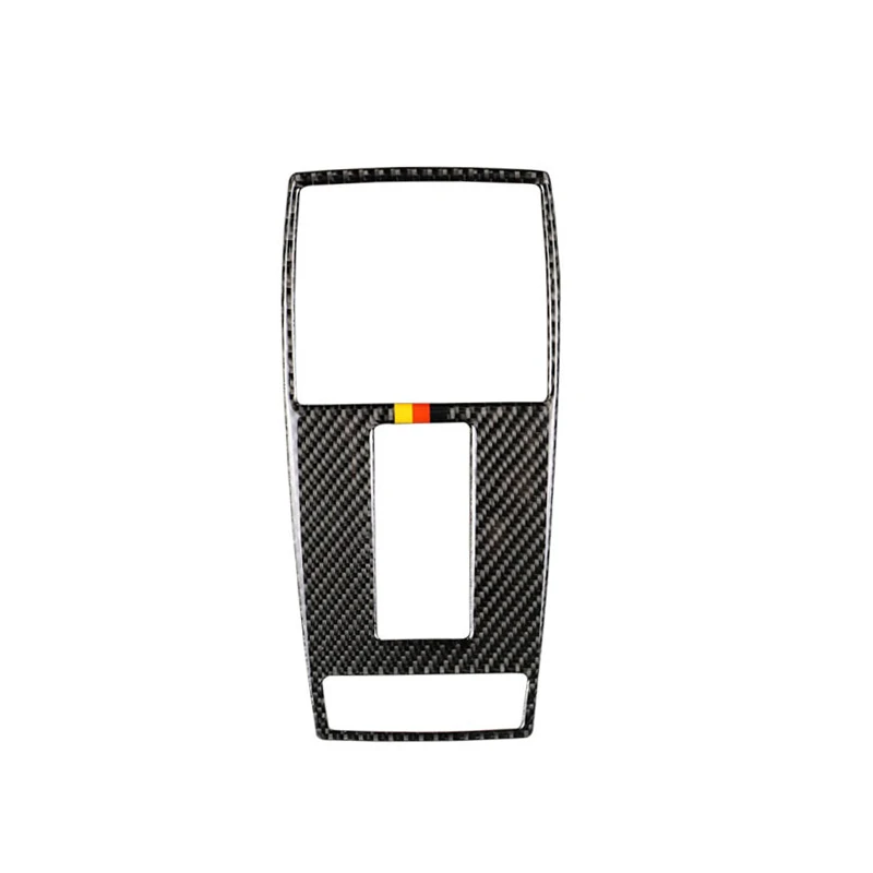 for W204 B Для Mercedes Benz C E Class W204 W212 2010 2011 2012 углеродное волокно салона автомобиля Передняя рамка для чтения покрытие стикер для отделки - Название цвета: for W204 B