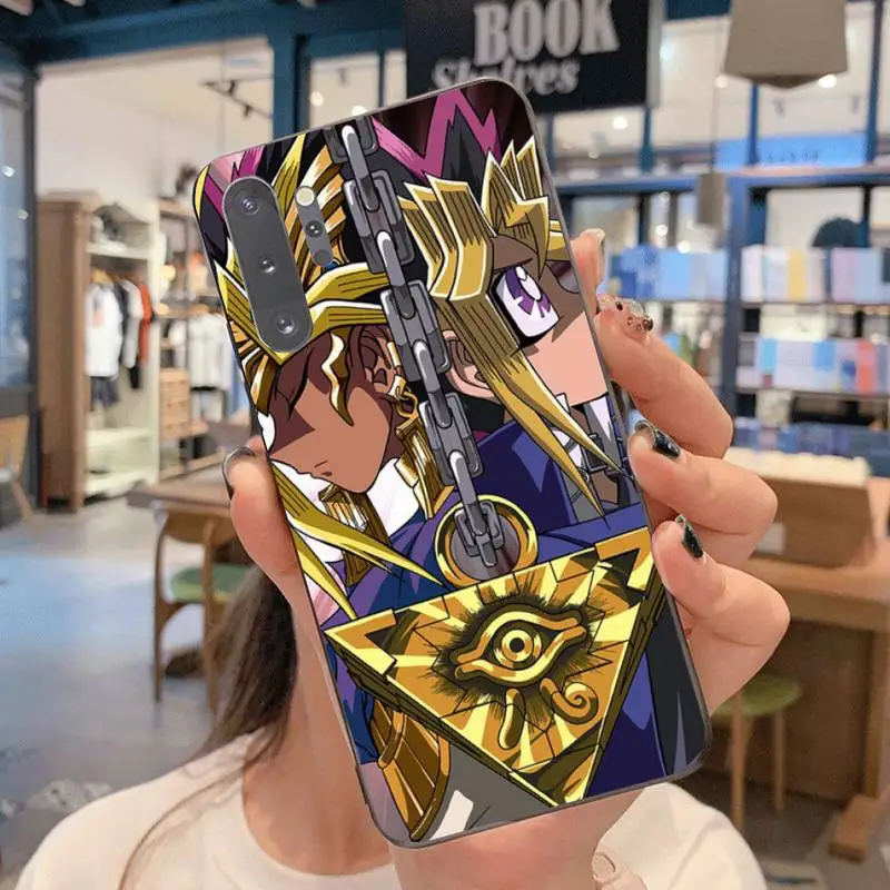 Японский аниме yu gi oh yugioh чехол для телефона Samsung Galaxy Note20 ultra 7 8 9 10 Plus lite J7 J8 2018 Prime |